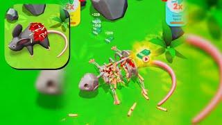 Idle Maggot  All Levels Gameplay Android,ios