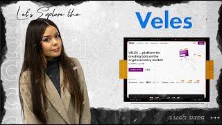 Veles: Your simple, smart crypto trading solution!