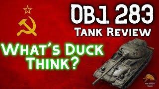 Object 283: What's Duck Think? Review II Wot Console - World of Tanks Console Modern Armour