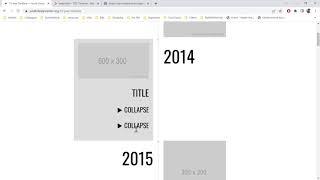 How to build an interactive timeline in Squarespace using HTML, CSS and Javascript/JQuery