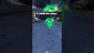 Green EVO Shield in Apex Legends!