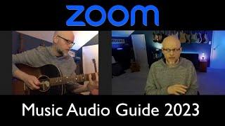 Zoom Audio Tutorial - iPhone + iPad Settings Guide (Music Lessons)