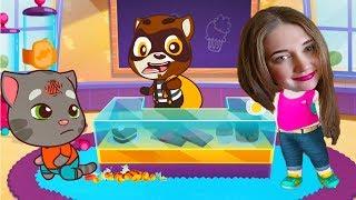 Очень сладкий забег Том за конфетами ОБНОВЛЕНИЕ Talking Tom Candy Run