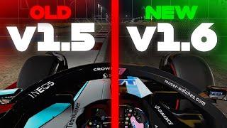 *NEW* F1 24 Version 1.6 - 1.5 Comparison (Imola & Silverstone)