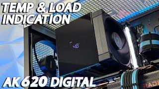 DEEPCOOL AK620 DIGITAL - Installation Tutorial & Benchmarks