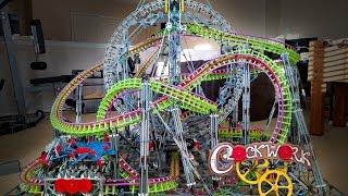 Clockwork - K'Nex Roller Coaster