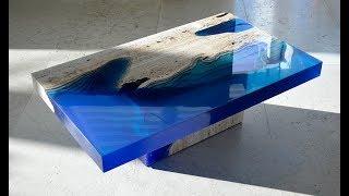 50 Amazing designs of Epoxy resin table