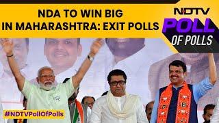 Exit Polls Results Of Maharashtra |  BJP: "Only Man In Contest Is PM Modi, Not BJP Or Shiv Sena"