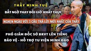 Bất ngờ: Buổi Khất Thực KỲ LẠ Và 3 Câu Trả Lời MỚI NHẤT Của Thầy Minh Tuệ Khiến Ai Cũng Rơi Nước Mắt