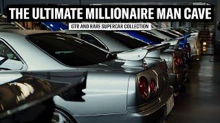 The Ultimate GT-R Collector's Man Cave