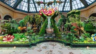 Las Vegas Walking Tour (Bellagio Conservatory and Botanical Gardens)