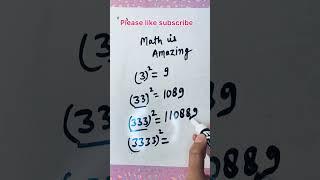 #mathstricks #maths #shortvideo #edutricks #math