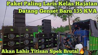 Paket Hajatan Paling Laris,,Akan Lahir Titisan Spek Brutal Lagi Dengan Genset Baru 135KVA