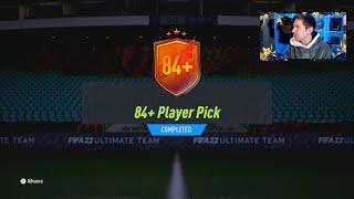 84+ Player Pick SBC PACK! FIFA 22