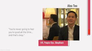 Alex Teo - I don't want to be irrelevant when I am 60 or 70