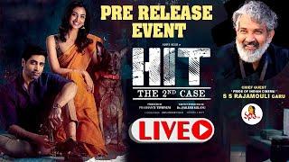 HIT2 Pre Release Event Live | Adivi Sesh | Meenakshi Chaudhary | SS Rajamouli | Vanitha TV