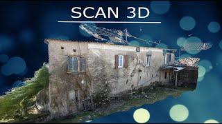 Rénovation/tuto : Scan 3D par photogrammétrie