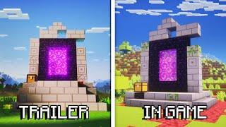 Minecraft Dar Totul Arata Ca In Trailer...