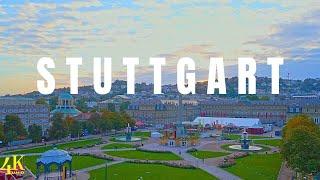Stuttgart, Germany  4K UHD | Drone Footage