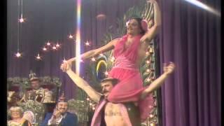 Männerballett Quasselbande bei Höhepunkte der hessischen Fassenacht 1987