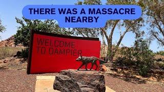 Travelling Australia in the Summertime - Karratha and Dampier- Flying Foam Massacre, Salt mines