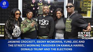 Jasmine Crockett and Ebony McMorris on: Kamala Harris, Donald Trump and the Elections | AURN