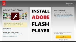 How To Install Adobe Flash Player On Windows 10/8/7 | Flash Player Is No Longer Supported (SOLVED)