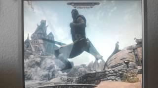 Dancing Jarl in Skyrim