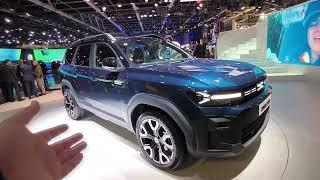 Самые новые кроссоверы 2025 Топ 5 обзор SUV европейского рынка: премьеры Парижский автосалон