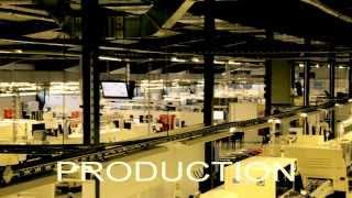 CRT ELECTRONIC production video