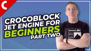 Crocoblock Jet Engine Tutorial - Beginners Guide Part 2 - Taxonomies