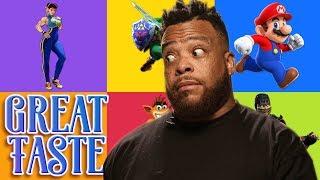 The Best Video Game Character | Great Taste | All Def