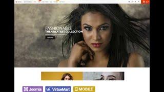 X Store Joomla Shop Template For VirtueMart