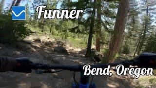 Funner at the Wanoga Riding Area in Bend, Oregon