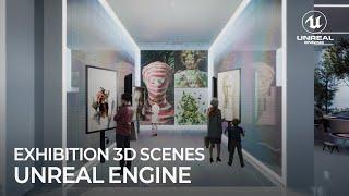 풀무원 디지털전시관 언리얼 엔진을 이용한 3D 영상 제작 - 3D Virtual Exhibition