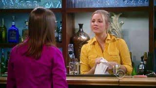 Amy wants to join to Penny`s girls night - The Big Bang Theory