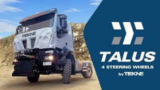 Cerchi un CAMION OFFROAD 4 RUOTE STERZANTI? TALUS by TEKNE