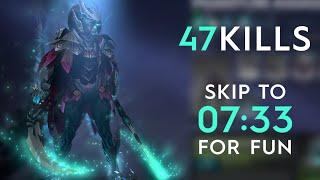 MASSACRE - 47 KILLS PHANTOM ASSASSIN - Patch 7.29 - Dota 2 Overthrow 2.0 - 60 FPS