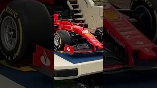 Ferrari F1 Car Takes to the Waves: The Ultimate Symbol of Luxury and Innovation