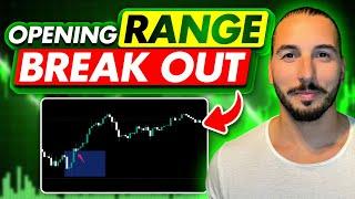 Simple Day Trading Strategy: Opening Range Breakout ORB (STEP BY STEP TUTORIAL)