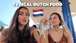 DUTCH FOOD IS BORING