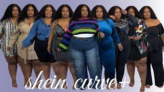 SHEIN CURVE+ (US 22-34) Try-On Haul | Sets, Bottoms, Dresses, & MORE!