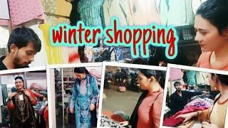 Bazaar mein yeh hamare saath kya ho gaya?"|Winter Shopping|@naziavlog786 |#vlog