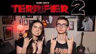 TERRIFIER 2 Lead Actress Lauren LaVera's Teaser Trailer Reaction & Interview