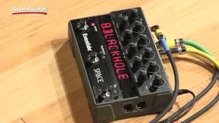 Eventide Space Reverb Pedal Demo by Sweetwater