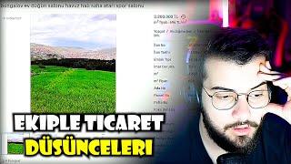 Jrokez / Ekip İle Parayı Yönetme Planları | SARI SİTEDE ARSA-İŞ YERİ BAKIYOR