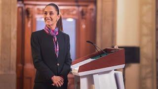 Disculpas públicas entre naciones respetan dignidad de los pueblos. Conferencia presidenta Sheinbaum