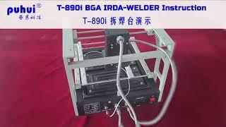 Puhui T-890I IR rework station