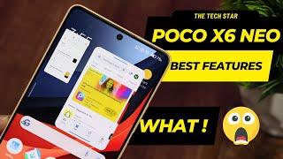 Useful Features of Poco X6 Neo 5G - Quick URL Copy, Floating Windows, Always on Display & More! MIUI