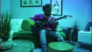 Juice Wrld Playing Guitar and Freestyling